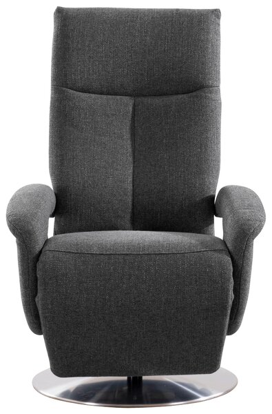 RELAXAČNÉ KRESLO, textil, antracitová Sit & More - Online Only obývacie izby, Online Only
