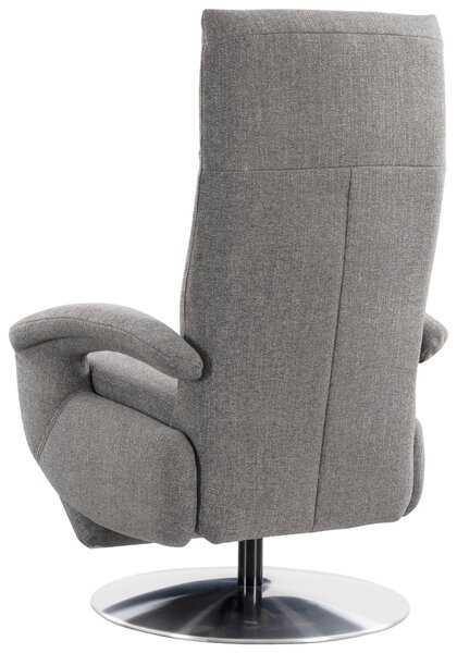 RELAXAČNÉ KRESLO, textil, svetlosivá Sit & More - Online Only obývacie izby, Online Only