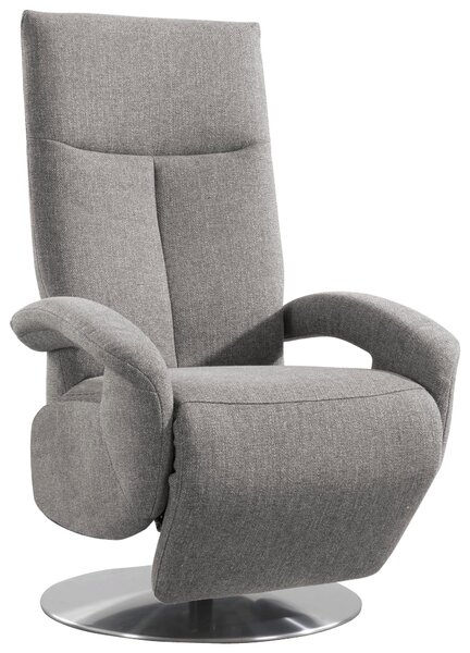 RELAXAČNÉ KRESLO, textil, svetlosivá Sit & More - Online Only obývacie izby, Online Only