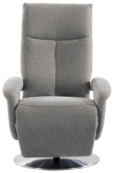 RELAXAČNÉ KRESLO, textil, svetlosivá Sit & More - Online Only obývacie izby, Online Only