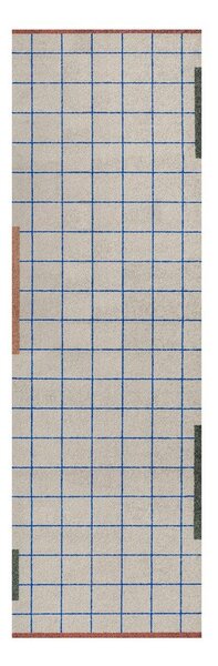 Slonovinový prateľný behúň 77x242 cm Network – Mette Ditmer Denmark