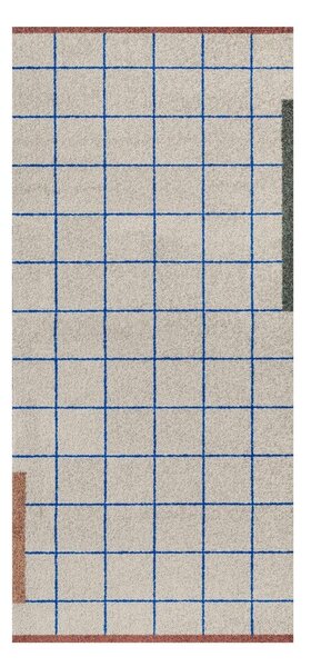 Slonovinový prateľný behúň 70x150 cm Network – Mette Ditmer Denmark