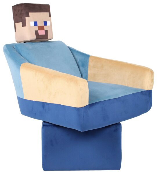HERNÉ KRESLO Minecraft - Detské izby