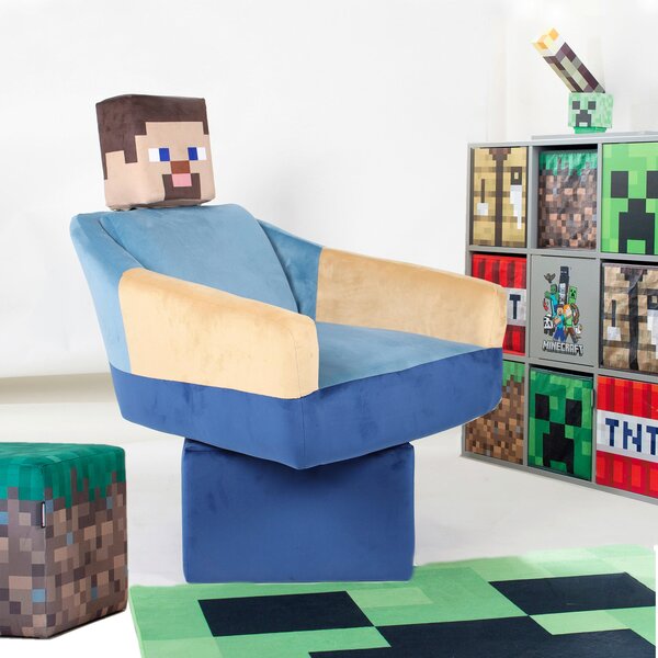 HERNÉ KRESLO Minecraft - Detské izby