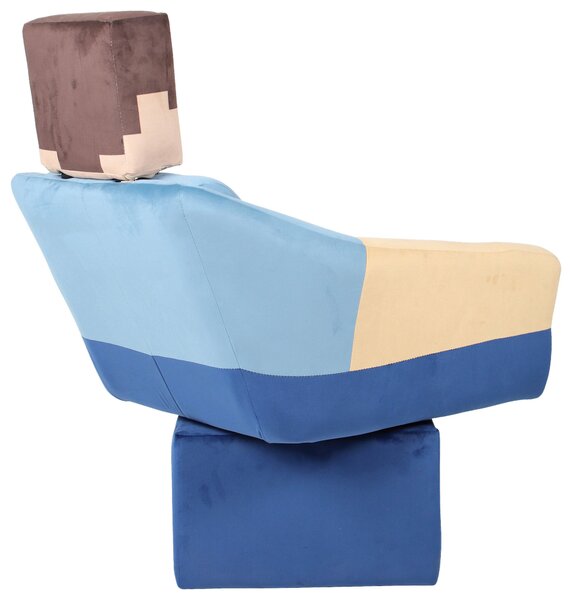 HERNÉ KRESLO Minecraft - Detské izby