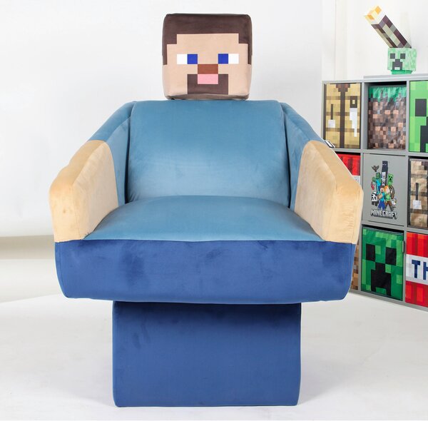 HERNÉ KRESLO Minecraft - Detské izby