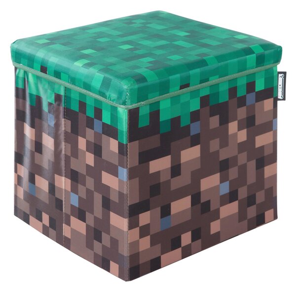 ÚLOŽNÝ BOX NA SEDENIE viacfarebná Minecraft - Detské izby