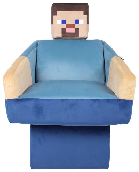 HERNÉ KRESLO Minecraft - Detské izby