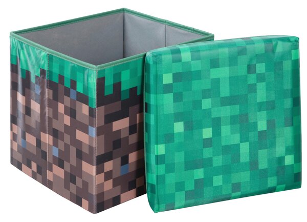 ÚLOŽNÝ BOX NA SEDENIE viacfarebná Minecraft - Detské izby