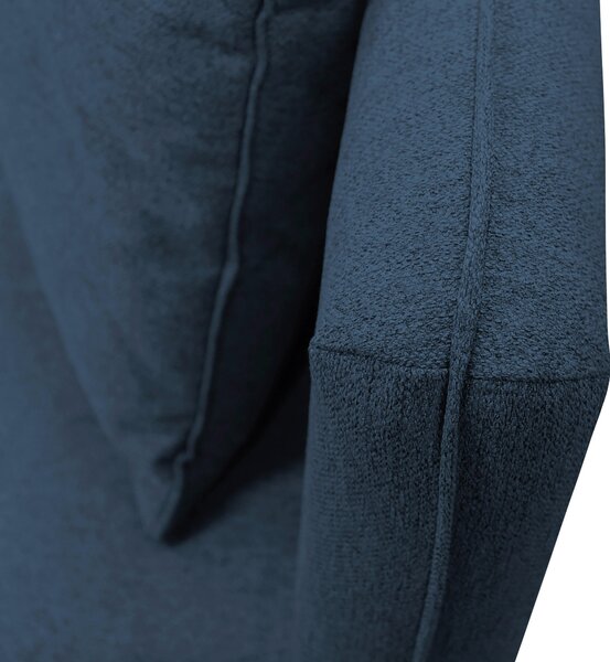 ROZKLADACIA POHOVKA, textil, modrá MID.YOU - Sedačky, Online Only