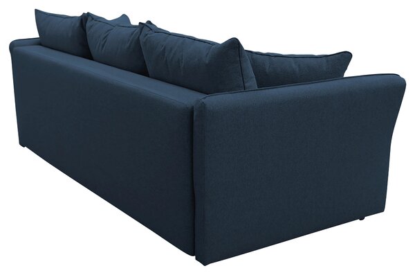 ROZKLADACIA POHOVKA, textil, modrá MID.YOU - Sedačky, Online Only