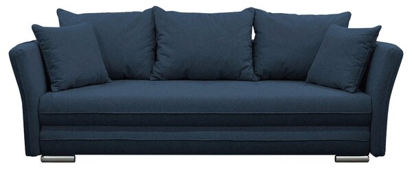 ROZKLADACIA POHOVKA, textil, modrá MID.YOU - Sedačky, Online Only