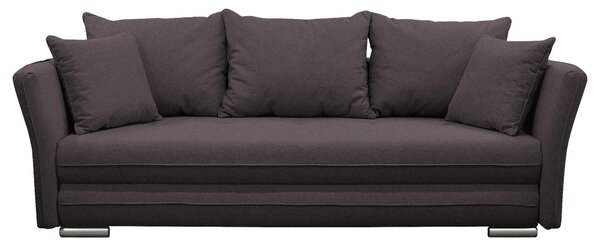 ROZKLADACIA POHOVKA, textil, tmavohnedá MID.YOU - Sedačky, Online Only