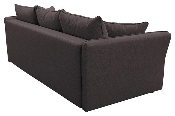 ROZKLADACIA POHOVKA, textil, tmavohnedá MID.YOU - Sedačky, Online Only