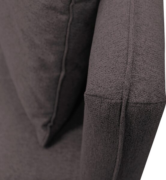 ROZKLADACIA POHOVKA, textil, tmavohnedá MID.YOU - Sedačky, Online Only