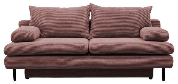 ROZKLADACIA POHOVKA, textil, staroružová P & B - Sedačky, Online Only
