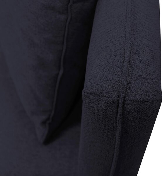 ROZKLADACIA POHOVKA, textil, čierna MID.YOU - Sedačky, Online Only