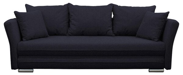 ROZKLADACIA POHOVKA, textil, čierna MID.YOU - Sedačky, Online Only