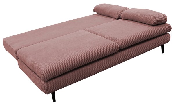 ROZKLADACIA POHOVKA, textil, staroružová P & B - Sedačky, Online Only