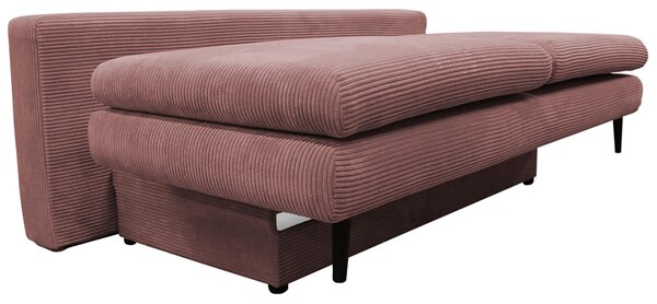 ROZKLADACIA POHOVKA, textil, staroružová P & B - Sedačky, Online Only