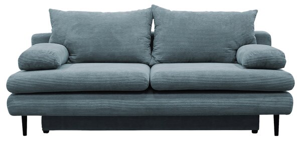 ROZKLADACIA POHOVKA, textil, tyrkysová P & B - Sedačky, Online Only