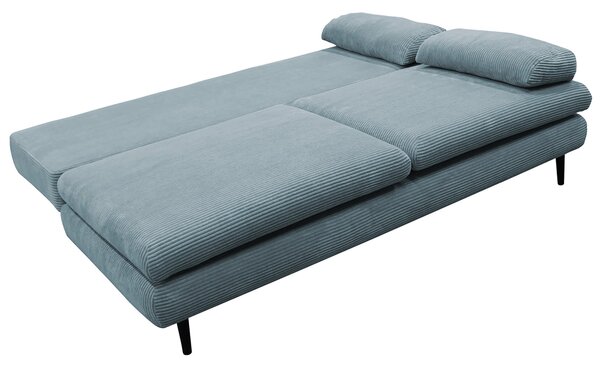 ROZKLADACIA POHOVKA, textil, tyrkysová P & B - Sedačky, Online Only