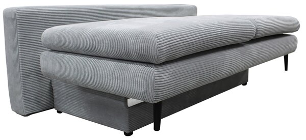 ROZKLADACIA POHOVKA, textil, svetlosivá P & B - Sedačky, Online Only