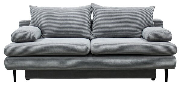 ROZKLADACIA POHOVKA, textil, svetlosivá P & B - Sedačky, Online Only