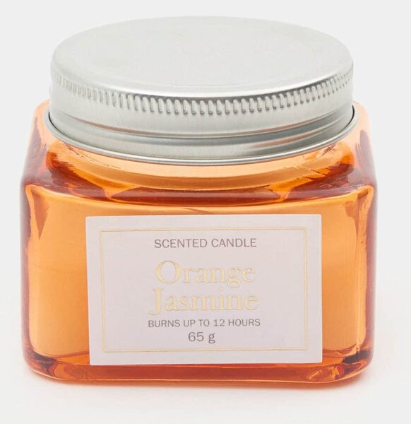 Sinsay - Voňavá sviečka Orange Jasmine - svetlooranžová