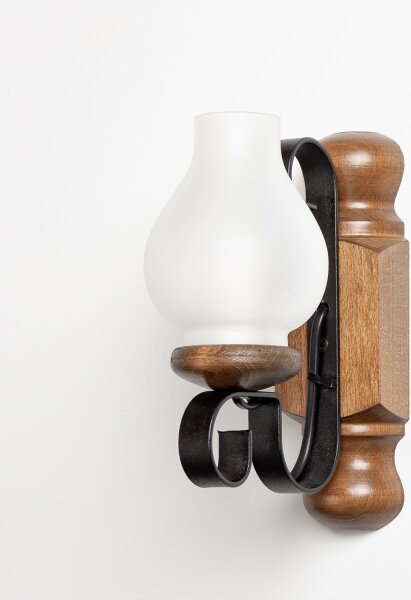 Brilagi - Nástenné svietidlo RUSTIC 1xE14/40W/230V buk/orech