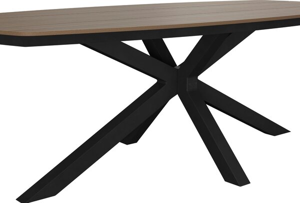 ZÁHRADNÝ STÔL, kov, plast, 201/75/100 cm Ambia Garden - Online Only záhrada, Online Only