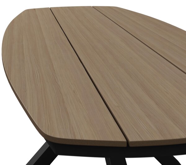 ZÁHRADNÝ STÔL, kov, plast, 201/75/100 cm Ambia Garden - Online Only záhrada, Online Only