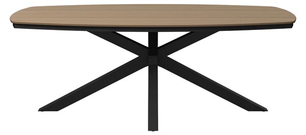 ZÁHRADNÝ STÔL, kov, plast, 201/75/100 cm Ambia Garden - Online Only záhrada, Online Only