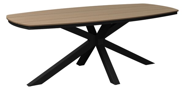 ZÁHRADNÝ STÔL, kov, plast, 201/75/100 cm Ambia Garden - Online Only záhrada, Online Only
