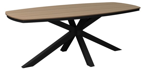 ZÁHRADNÝ STÔL, kov, plast, 201/75/100 cm Ambia Garden - Online Only záhrada, Online Only