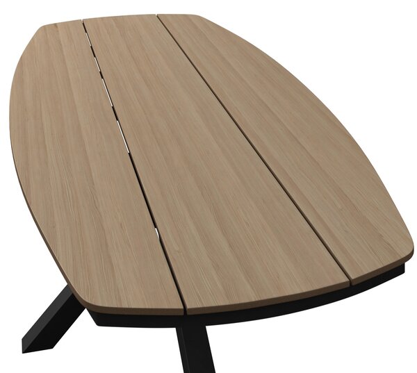 ZÁHRADNÝ STÔL, kov, plast, 201/75/100 cm Ambia Garden - Online Only záhrada, Online Only
