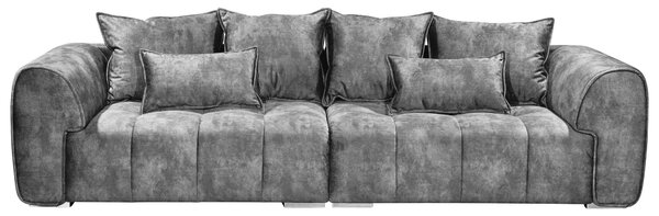 VEĽKÁ POHOVKA, textil, sivá Livetastic - Sedačky, Online Only