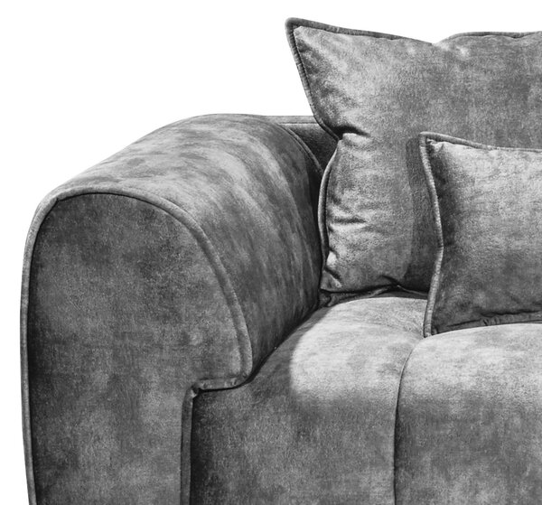 VEĽKÁ POHOVKA, textil, sivá Livetastic - Sedačky, Online Only