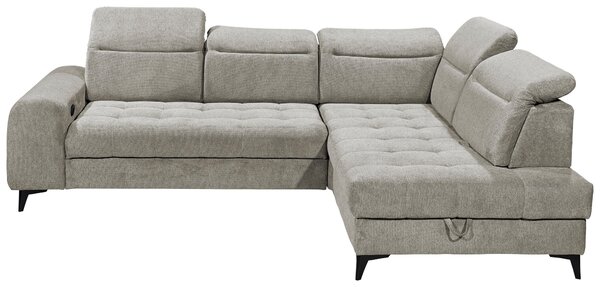 ROHOVÁ SEDAČKA, textil, taupe MID.YOU - Sedačky, Online Only