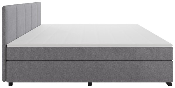 BOXSPRINGOVÁ POSTEĽ, 240/200 cm, svetlosivá MID.YOU - Online Only spálne, Online Only