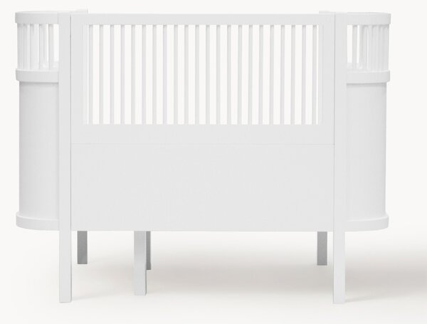 Rozkladacia detská posteľ z brezového dreva Baby & Jr., 70 x 110/150 cm