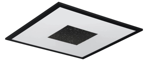 STROPNÉ LED SVIETIDLO, 44,5/44,5/5 cm Eglo - Online Only bytové doplnky, Online Only
