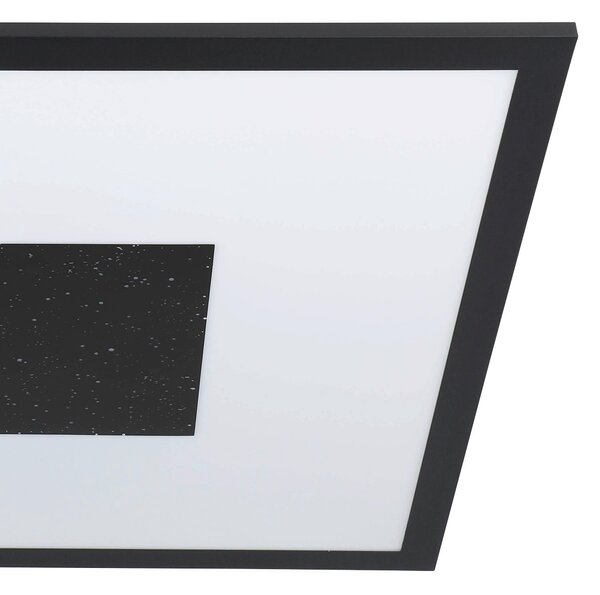 STROPNÉ LED SVIETIDLO, 44,5/44,5/5 cm Eglo - Online Only bytové doplnky, Online Only