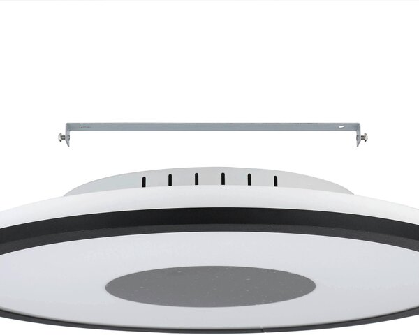 STROPNÉ LED SVIETIDLO, 45/7 cm Eglo - Online Only bytové doplnky, Online Only