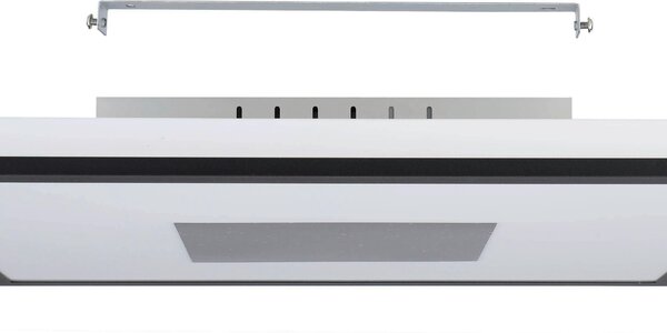 STROPNÉ LED SVIETIDLO, 44,5/44,5/5 cm Eglo - Online Only bytové doplnky, Online Only