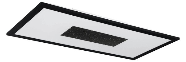 STROPNÉ LED SVIETIDLO, 59,5/29,5/5 cm Eglo - Online Only bytové doplnky, Online Only
