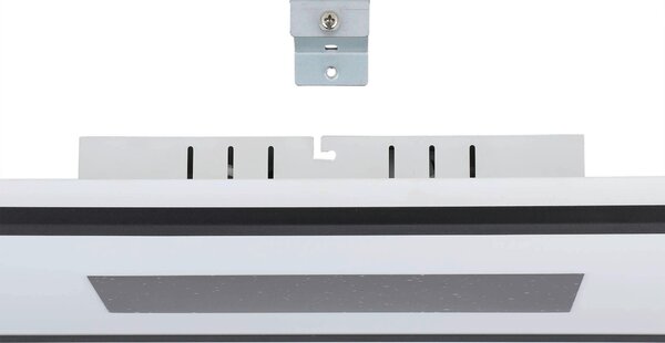 STROPNÉ LED SVIETIDLO, 59,5/29,5/5 cm Eglo - Online Only bytové doplnky, Online Only