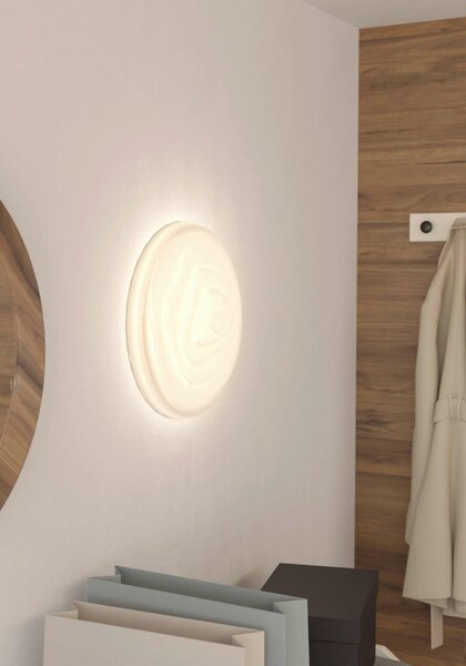 STROPNÉ LED SVIETIDLO, 38/8,5 cm Eglo - Online Only bytové doplnky, Online Only