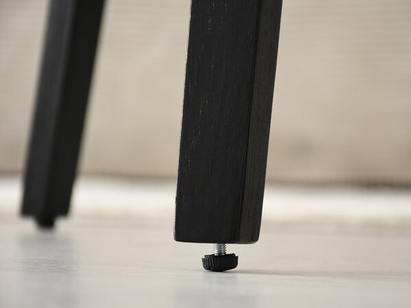 NovýNábytok.sk Konferenčný stolík Mauri (čierna). Akcia -8%. Vlastná spoľahlivá doprava až k Vám domov. 1111652