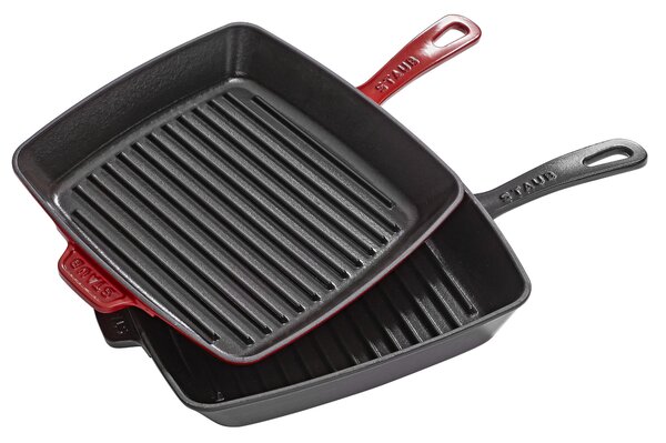 GRILOVACIA PANVICA smalt 24/24 cm Staub - Online Only bytové doplnky, Online Only
